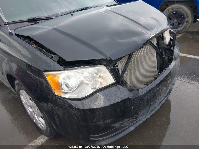 2013 DODGE CARAVAN VAN 3.6L V-6 DOHC, VVT, 283HP
