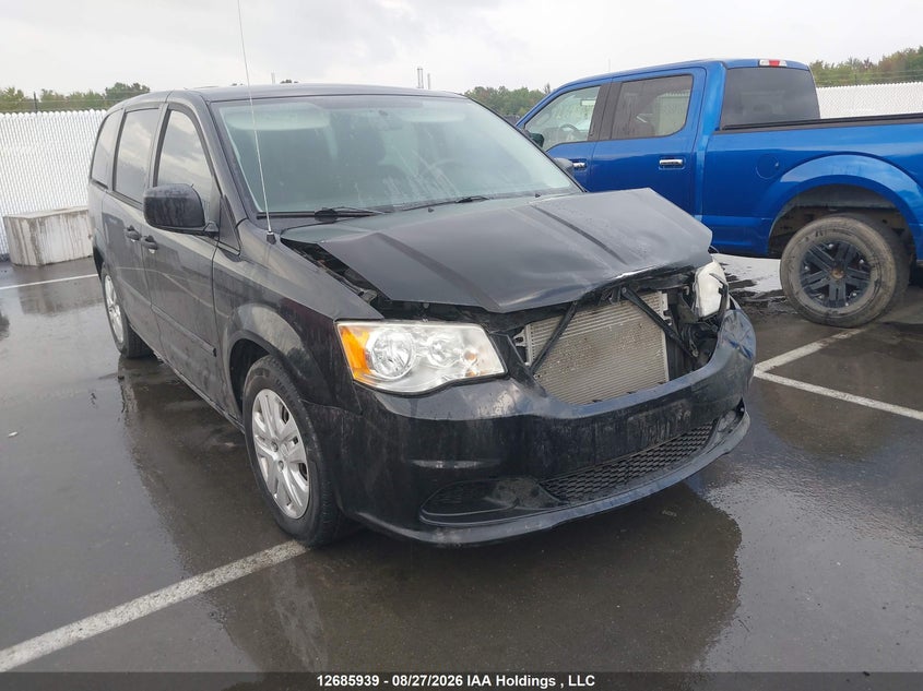 2013 DODGE CARAVAN VAN 3.6L V-6 DOHC, VVT, 283HP