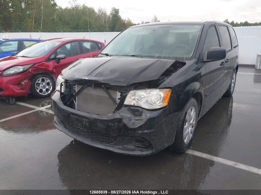 2013 DODGE CARAVAN VAN 3.6L V-6 DOHC, VVT, 283HP