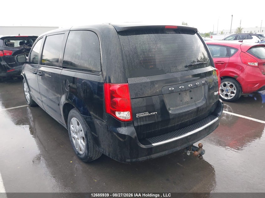 2013 DODGE CARAVAN VAN 3.6L V-6 DOHC, VVT, 283HP