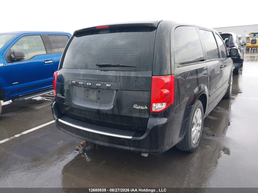2013 DODGE CARAVAN VAN 3.6L V-6 DOHC, VVT, 283HP