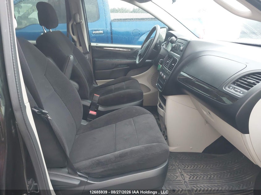2013 DODGE CARAVAN VAN 3.6L V-6 DOHC, VVT, 283HP