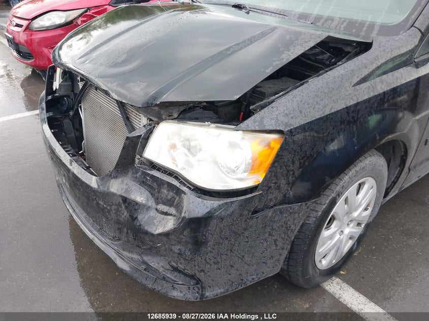 2013 DODGE CARAVAN VAN 3.6L V-6 DOHC, VVT, 283HP