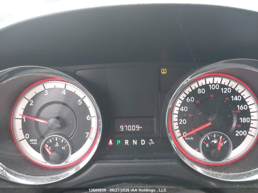 2013 DODGE CARAVAN VAN 3.6L V-6 DOHC, VVT, 283HP