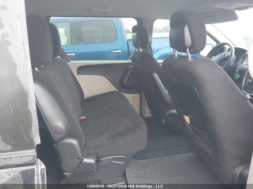 2013 DODGE CARAVAN VAN 3.6L V-6 DOHC, VVT, 283HP