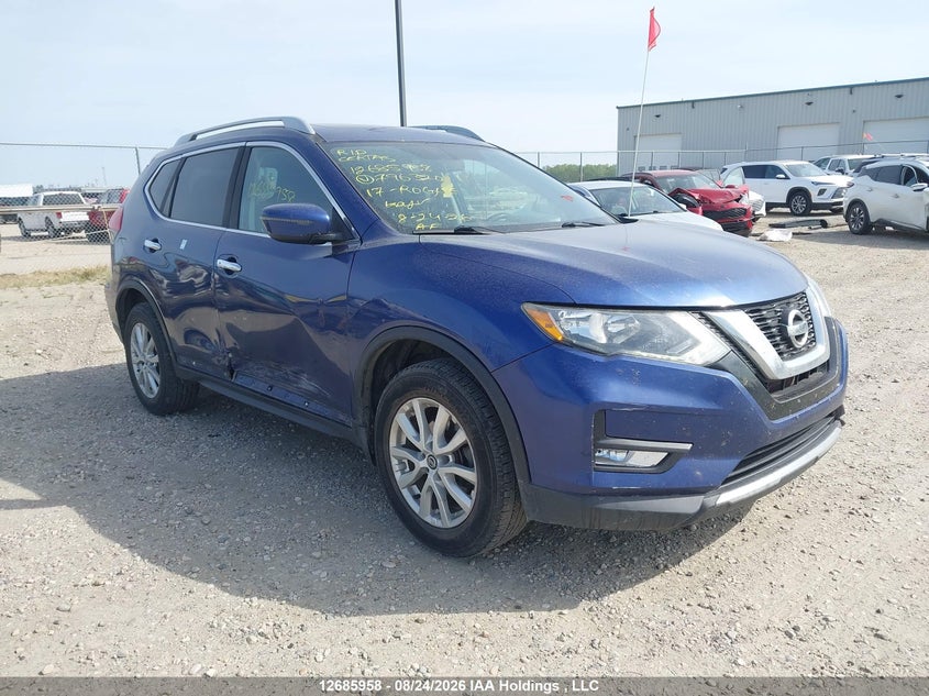 Vin: 5n1at2mv2hc796320, lot: 3090380, nissan rogue sv/sl 2017 img_1