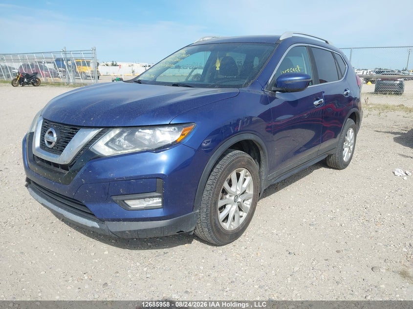 Vin: 5n1at2mv2hc796320, lot: 3090380, nissan rogue sv/sl 20172