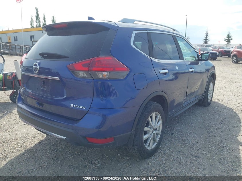 Vin: 5n1at2mv2hc796320, lot: 3090380, nissan rogue sv/sl 20174
