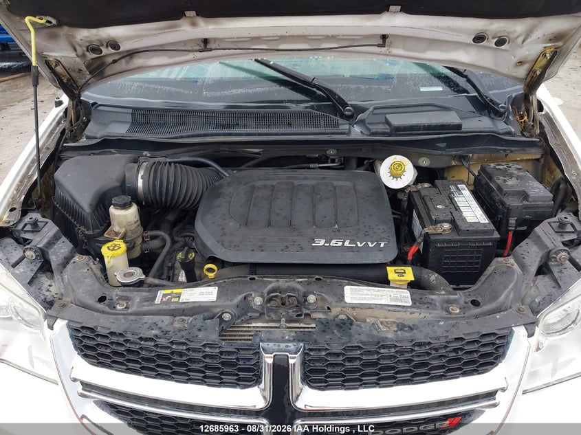 2014 DODGE CARAVAN VAN 3.6L V-6 DOHC, VVT, 283HP