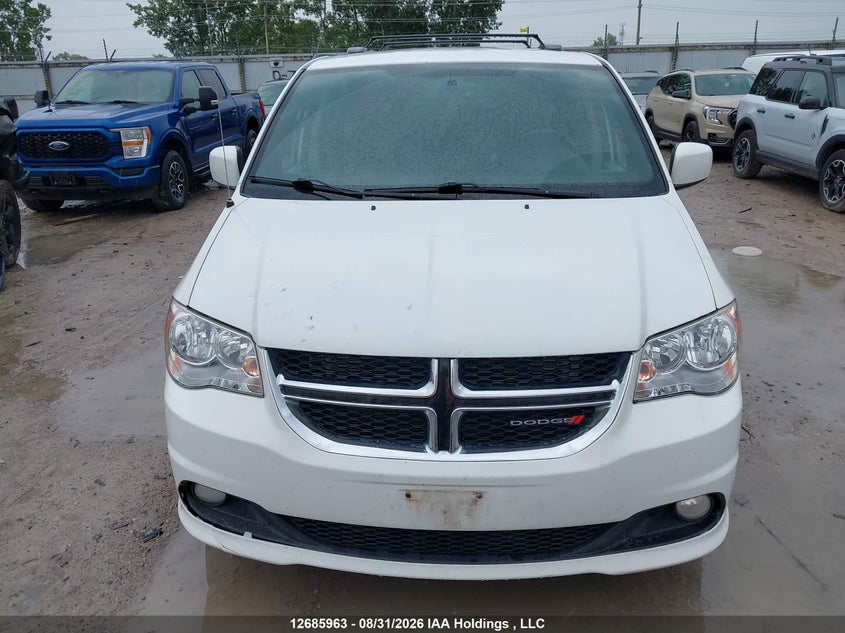 2014 DODGE CARAVAN VAN 3.6L V-6 DOHC, VVT, 283HP