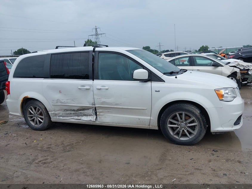 2014 DODGE CARAVAN VAN 3.6L V-6 DOHC, VVT, 283HP