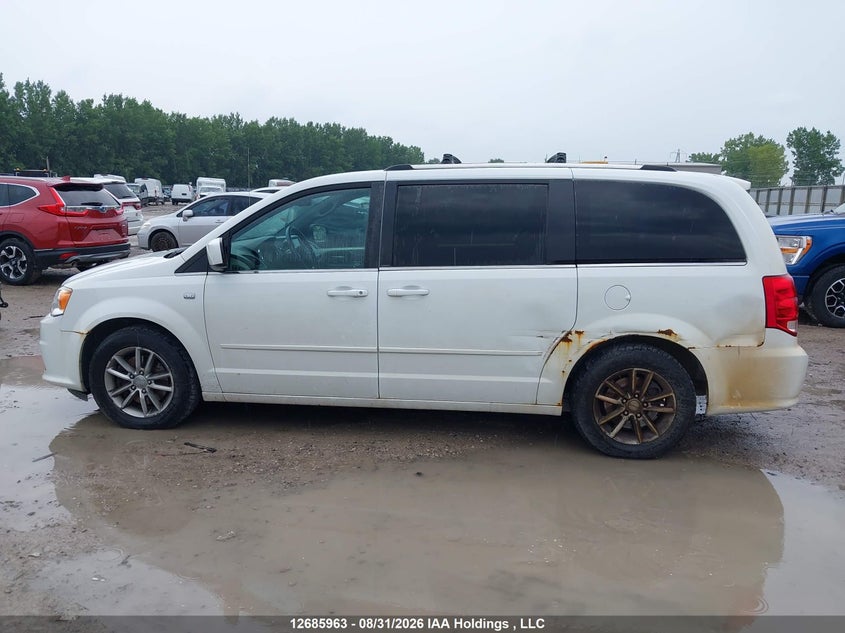 2014 DODGE CARAVAN VAN 3.6L V-6 DOHC, VVT, 283HP