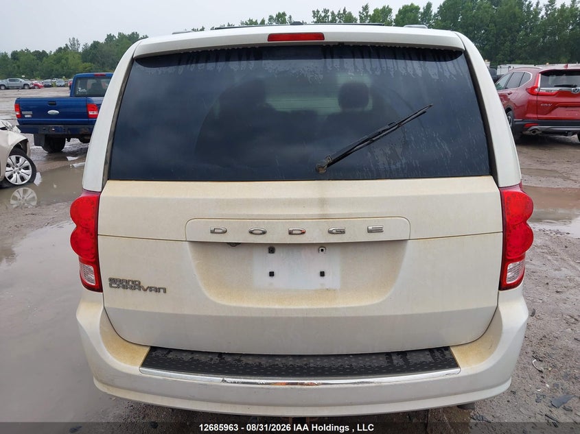 2014 DODGE CARAVAN VAN 3.6L V-6 DOHC, VVT, 283HP
