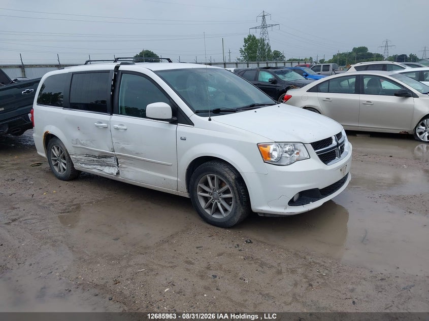 2014 DODGE CARAVAN VAN 3.6L V-6 DOHC, VVT, 283HP