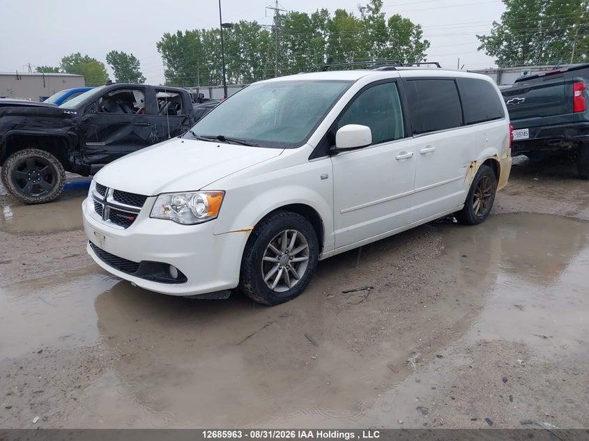 2014 DODGE CARAVAN VAN 3.6L V-6 DOHC, VVT, 283HP