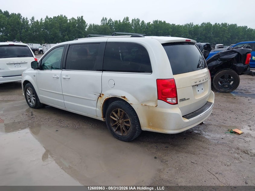 2014 DODGE CARAVAN VAN 3.6L V-6 DOHC, VVT, 283HP