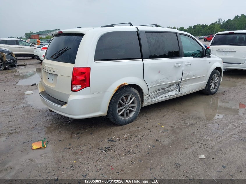 2014 DODGE CARAVAN VAN 3.6L V-6 DOHC, VVT, 283HP