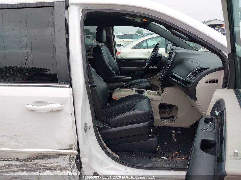2014 DODGE CARAVAN VAN 3.6L V-6 DOHC, VVT, 283HP
