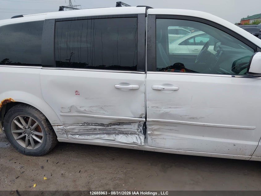2014 DODGE CARAVAN VAN 3.6L V-6 DOHC, VVT, 283HP