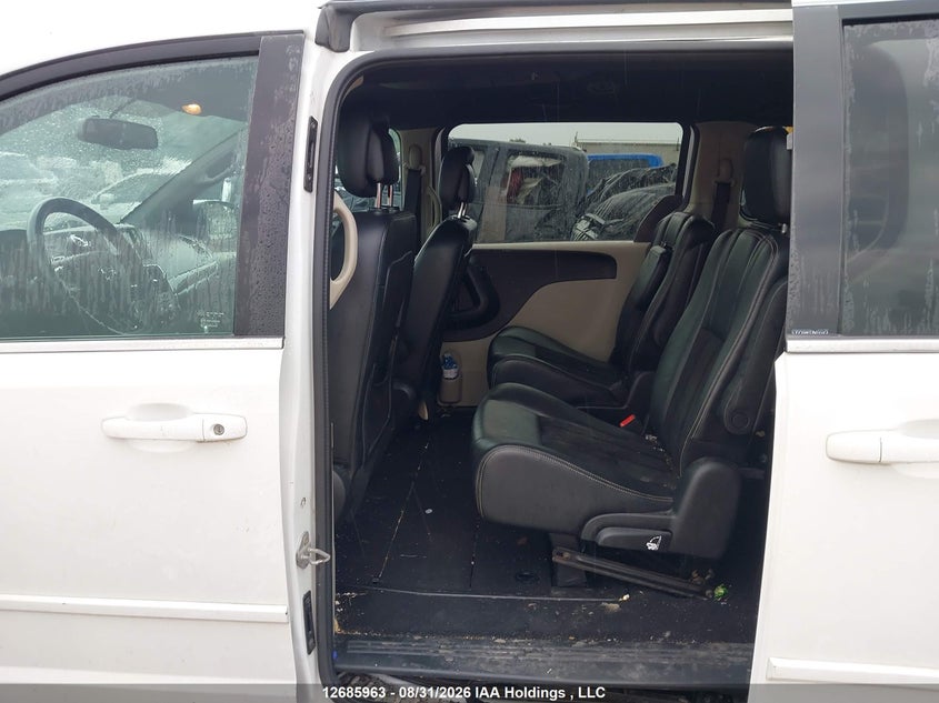 2014 DODGE CARAVAN VAN 3.6L V-6 DOHC, VVT, 283HP