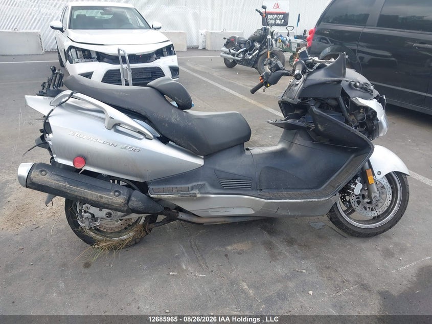 2005 SUZUKI AN650 K3 BIKE 2