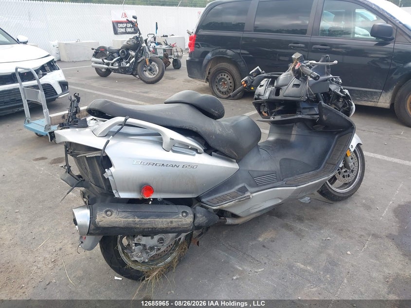 2005 SUZUKI AN650 K3 BIKE 2