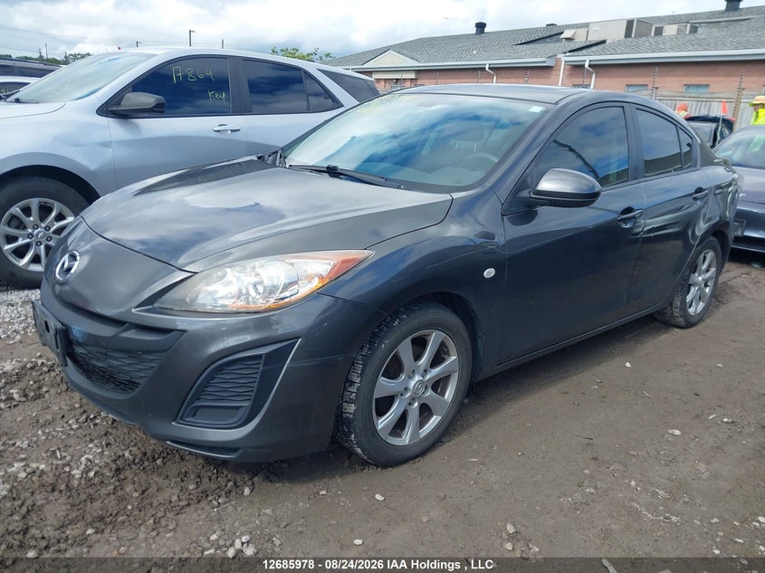 Vin: jm1bl1sf8a1325921, lot: 3090400, mazda mazda3 gs/gx 20102