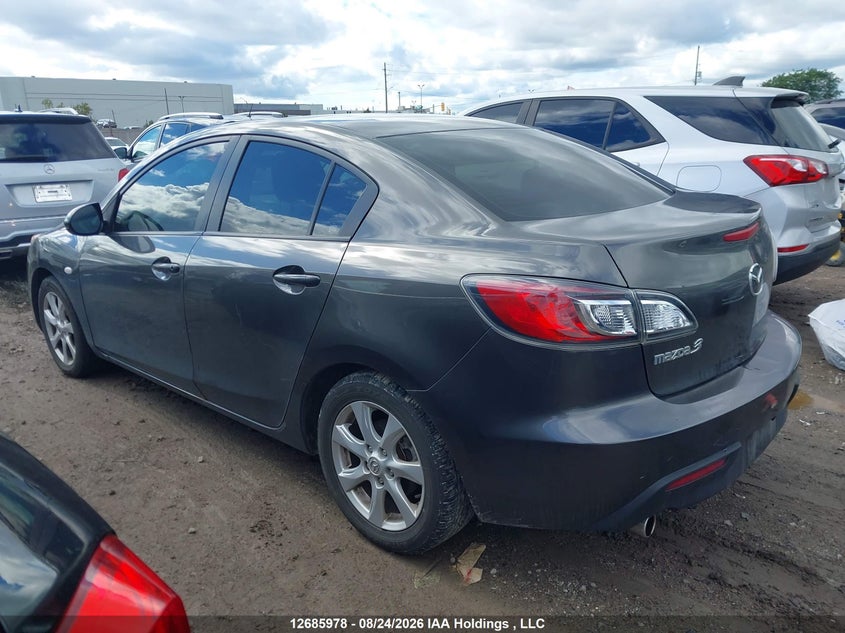 Vin: jm1bl1sf8a1325921, lot: 3090400, mazda mazda3 gs/gx 20103