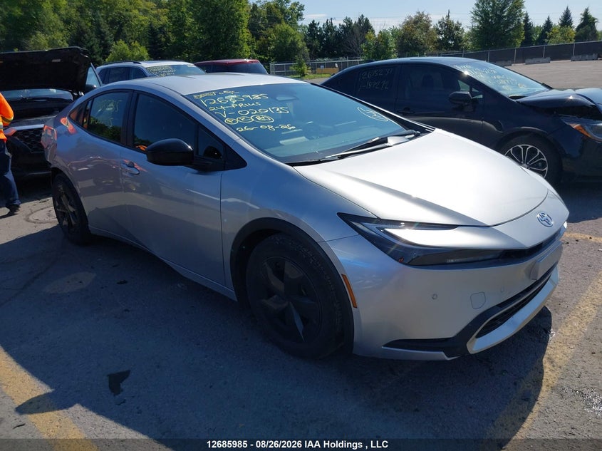 Vin: jtdacacu6r3020135, lot: 3090407, toyota prius prime se 2024 img_1