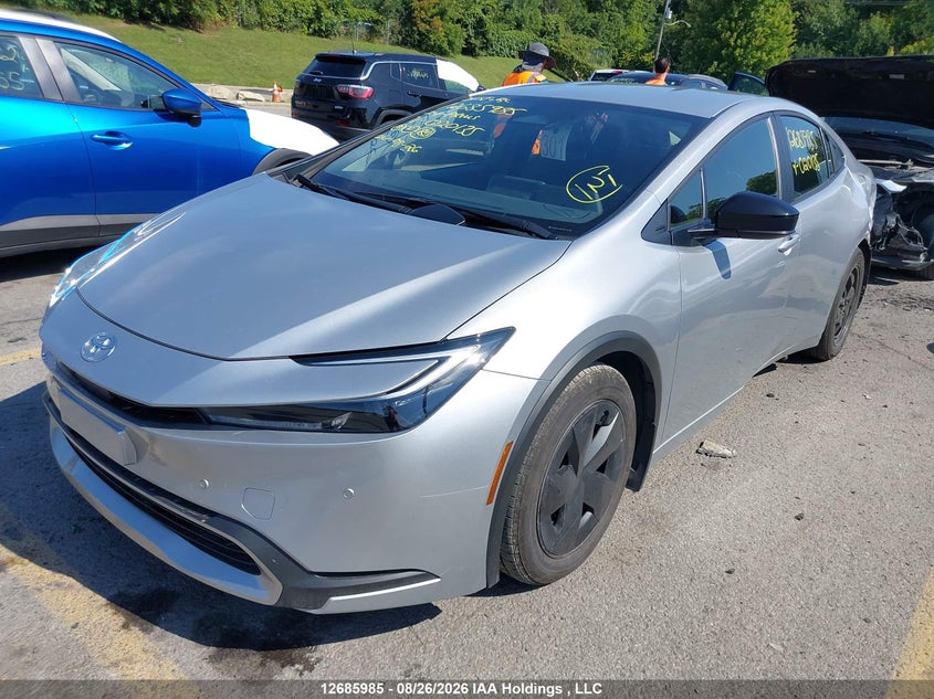 Vin: jtdacacu6r3020135, lot: 3090407, toyota prius prime se 20242