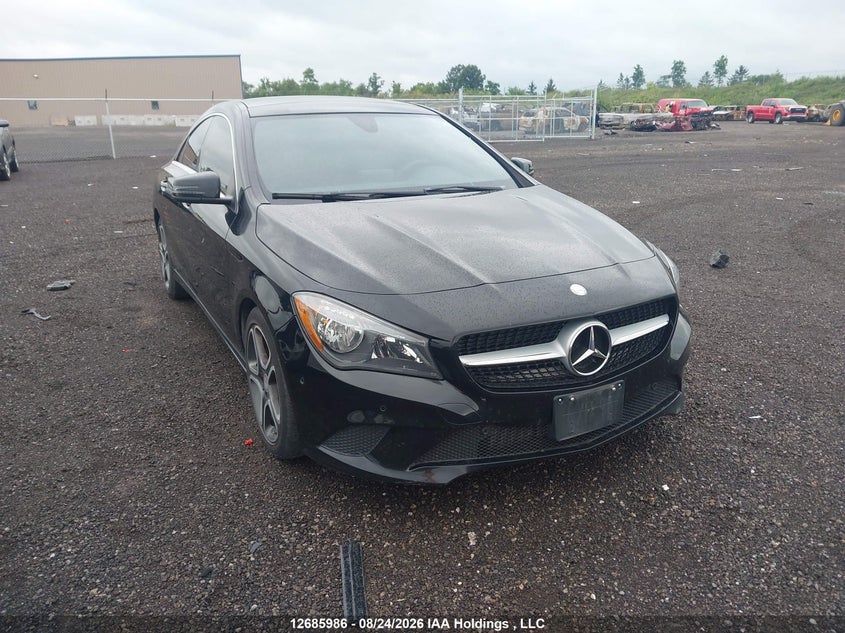 2015 Mercedes-Benz Cla 250, Затоплення, IAAI, VIN WDDSJ4EB7FN276555