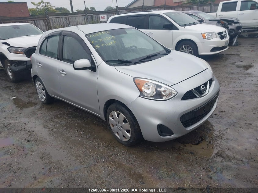 Vin: 3n1ck3cp8fl213505, lot: 3090418, nissan micra 2015 img_1