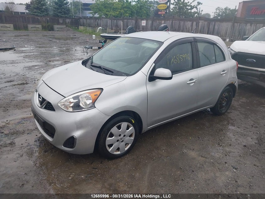 Vin: 3n1ck3cp8fl213505, lot: 3090418, nissan micra 20152