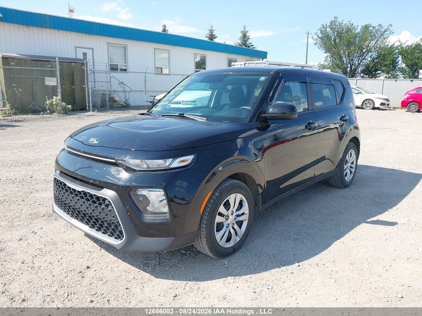 2021 Kia Soul Lx/X Line/S, Hail, IAAI, VIN KNDJ23AU1M7782758 — photo 2