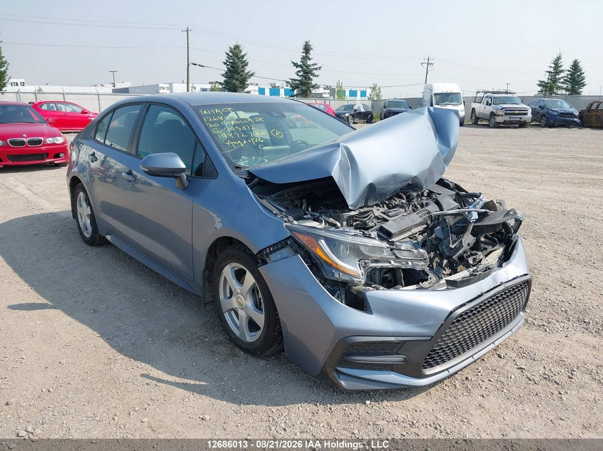 Vin: 5yfb4rbe1lp045372, lot: 3090438, toyota corolla se/xse 2020 img_1