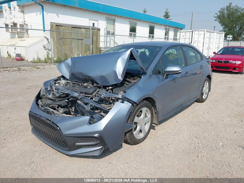 Vin: 5yfb4rbe1lp045372, lot: 3090438, toyota corolla se/xse 20202