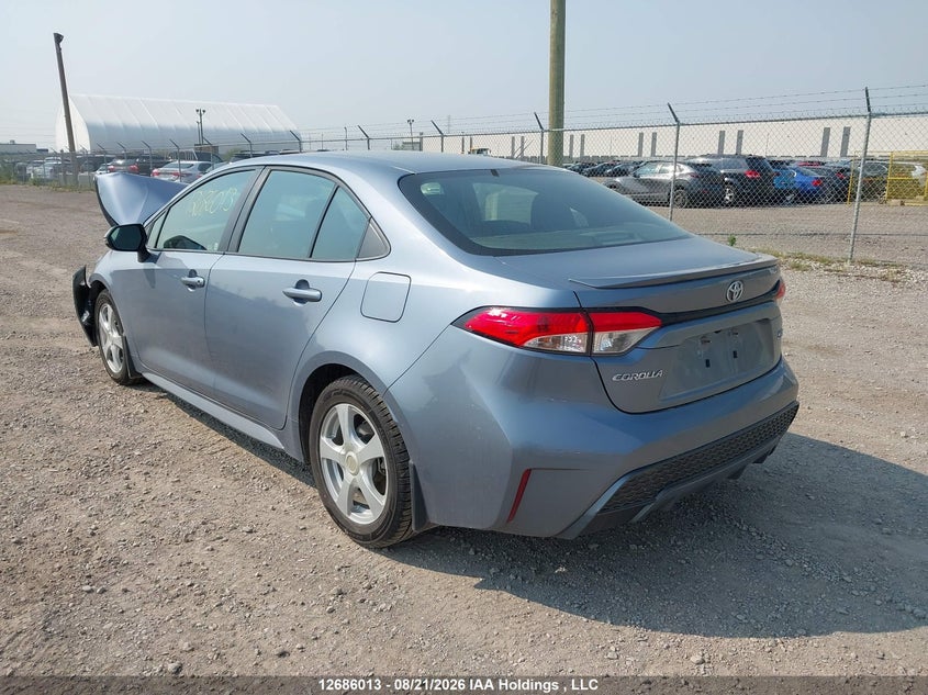 Vin: 5yfb4rbe1lp045372, lot: 3090438, toyota corolla se/xse 20203