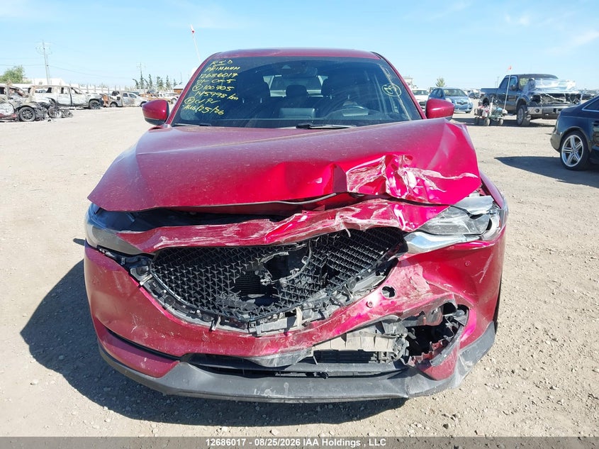 2021 MAZDA CX-5 SPORT UTILITY VEHICLE 2.5L I-4 DI, DOHC, VVT, TURBO, 227HP