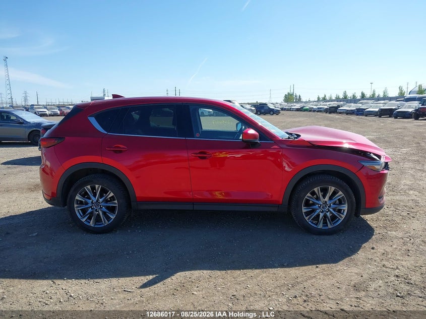 2021 MAZDA CX-5 SPORT UTILITY VEHICLE 2.5L I-4 DI, DOHC, VVT, TURBO, 227HP