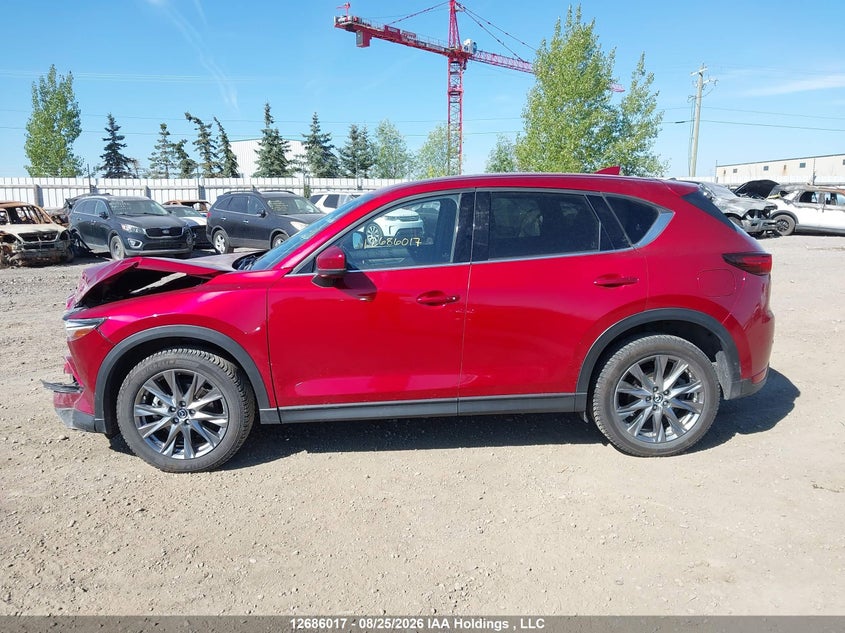 2021 MAZDA CX-5 SPORT UTILITY VEHICLE 2.5L I-4 DI, DOHC, VVT, TURBO, 227HP