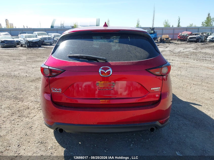 2021 MAZDA CX-5 SPORT UTILITY VEHICLE 2.5L I-4 DI, DOHC, VVT, TURBO, 227HP