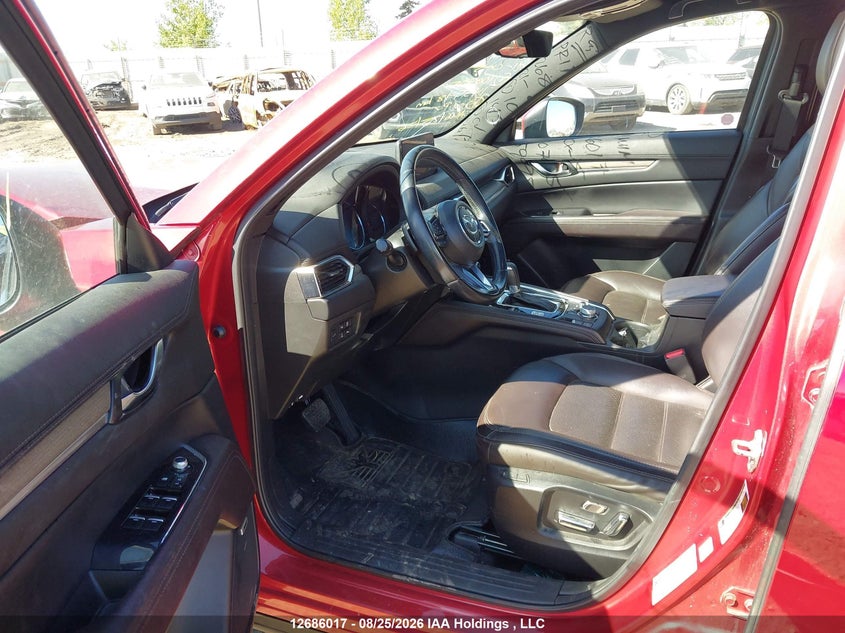 2021 MAZDA CX-5 SPORT UTILITY VEHICLE 2.5L I-4 DI, DOHC, VVT, TURBO, 227HP
