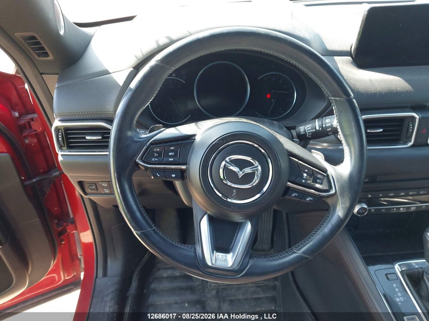 2021 MAZDA CX-5 SPORT UTILITY VEHICLE 2.5L I-4 DI, DOHC, VVT, TURBO, 227HP