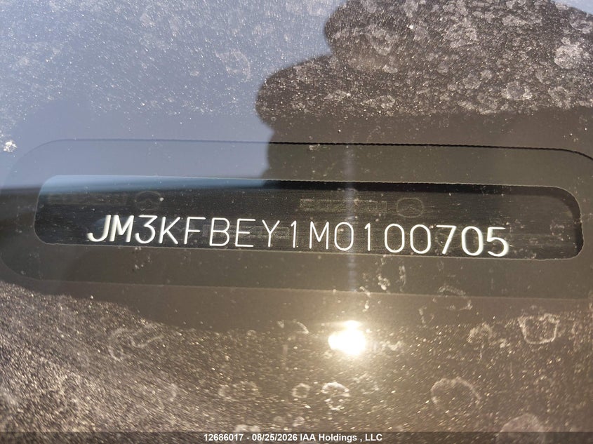 2021 MAZDA CX-5 SPORT UTILITY VEHICLE 2.5L I-4 DI, DOHC, VVT, TURBO, 227HP