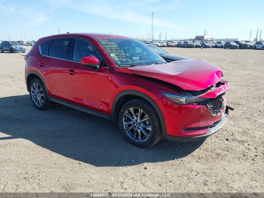2021 MAZDA CX-5 SPORT UTILITY VEHICLE 2.5L I-4 DI, DOHC, VVT, TURBO, 227HP