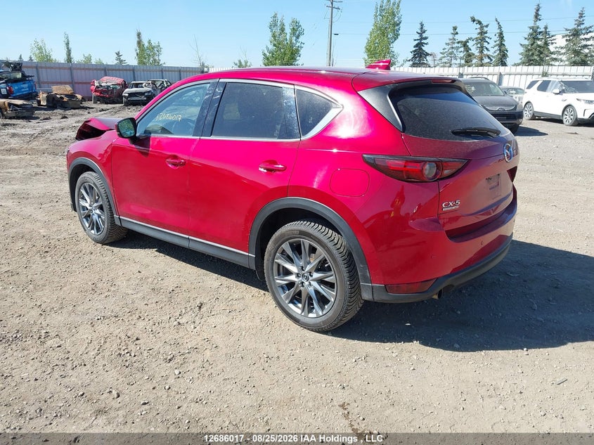 2021 MAZDA CX-5 SPORT UTILITY VEHICLE 2.5L I-4 DI, DOHC, VVT, TURBO, 227HP