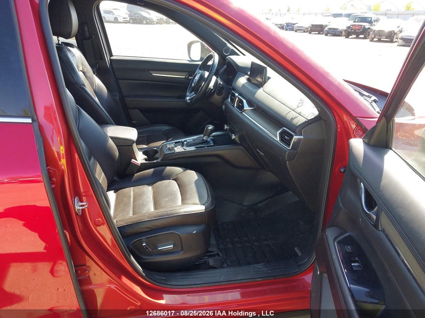 2021 MAZDA CX-5 SPORT UTILITY VEHICLE 2.5L I-4 DI, DOHC, VVT, TURBO, 227HP