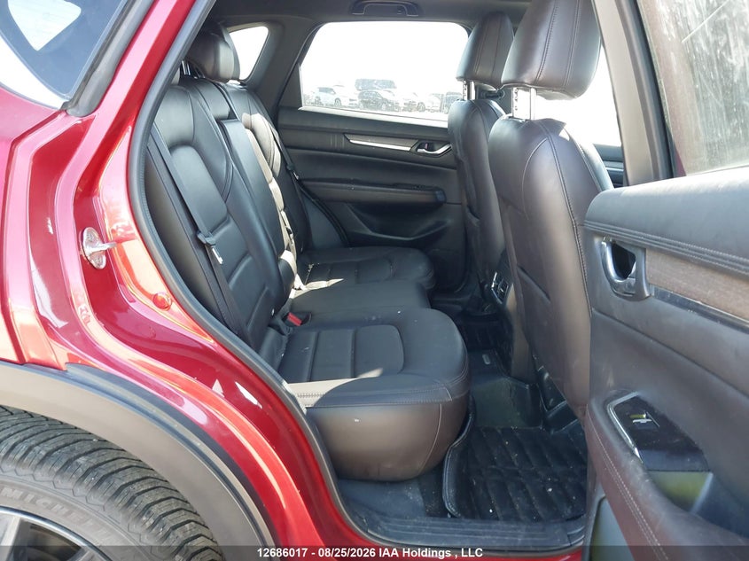 2021 MAZDA CX-5 SPORT UTILITY VEHICLE 2.5L I-4 DI, DOHC, VVT, TURBO, 227HP