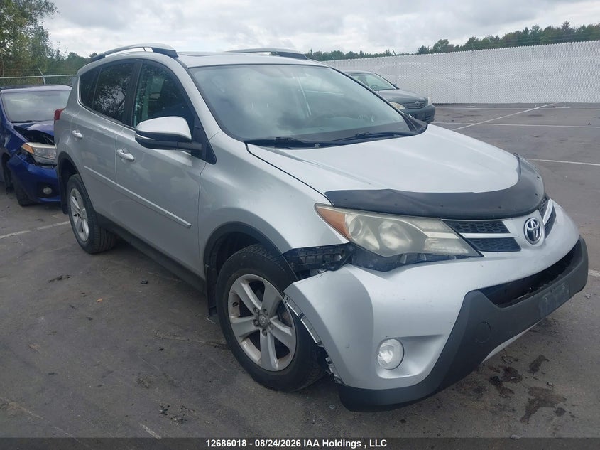 2013 Toyota Rav4 Xle, Left Front, IAAI, VIN 2T3RFREV8DW067784