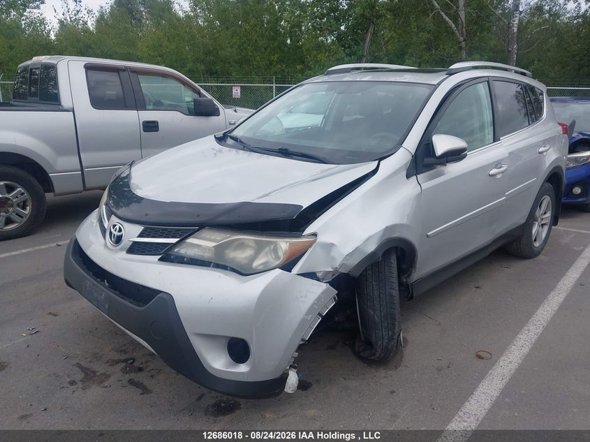 2013 Toyota Rav4 Xle, Left Front, IAAI, VIN 2T3RFREV8DW067784 — photo 2